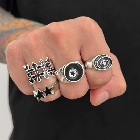 PACK 4 ANILLOS NOCTIS