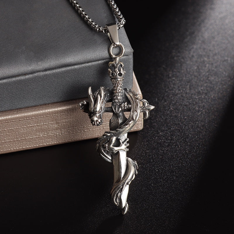 COLLAR ESPADA DRAGÓN