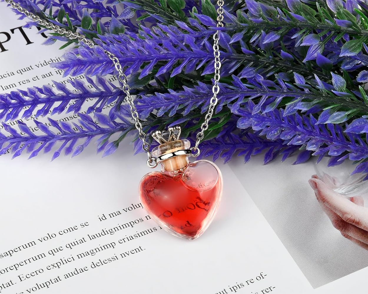 COLLAR RELICARIO FRASCO