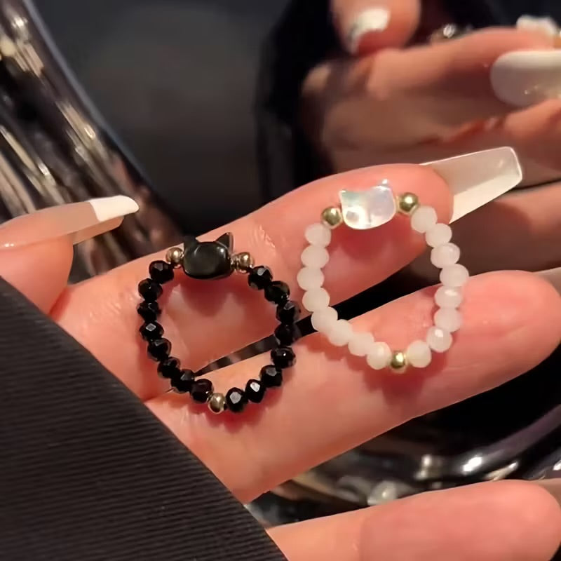 ANILLOS GATOS PARA COMPARTIR