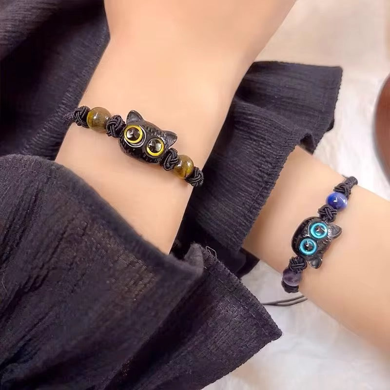 PULSERAS PARA COMPARTIR GATOS