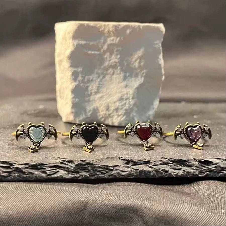 ANILLO CORAZÓN NIGHT