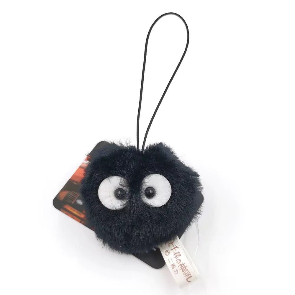 LLAVERO BOLSA DE CARBÓN NEGRA