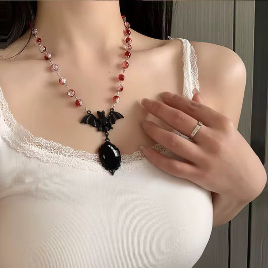 COLLAR MURCIÉLAGO ESPEJO