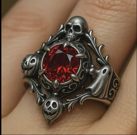 ANILLO BLOOD PEARL
