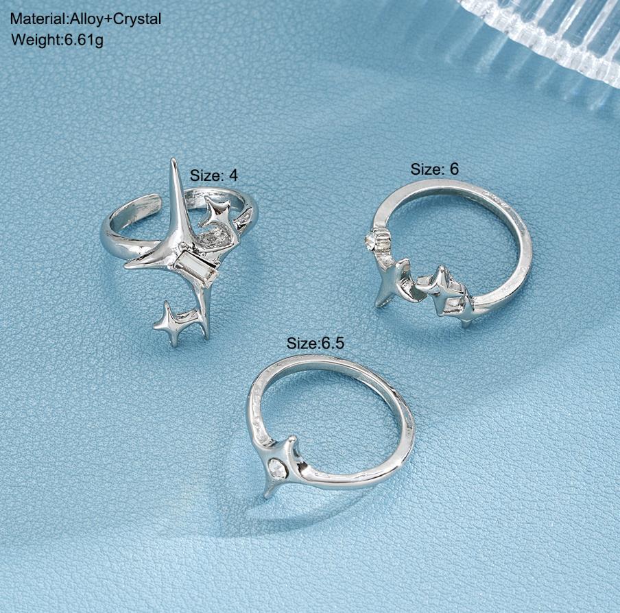 PACK ANILLOS ESTRELLAS