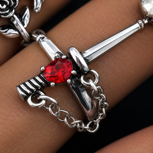 ANILLO ESPADA