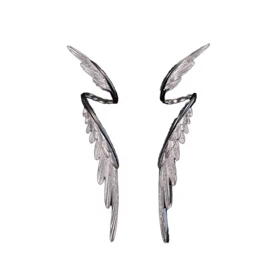 ARETES ALAS DE ÁNGEL